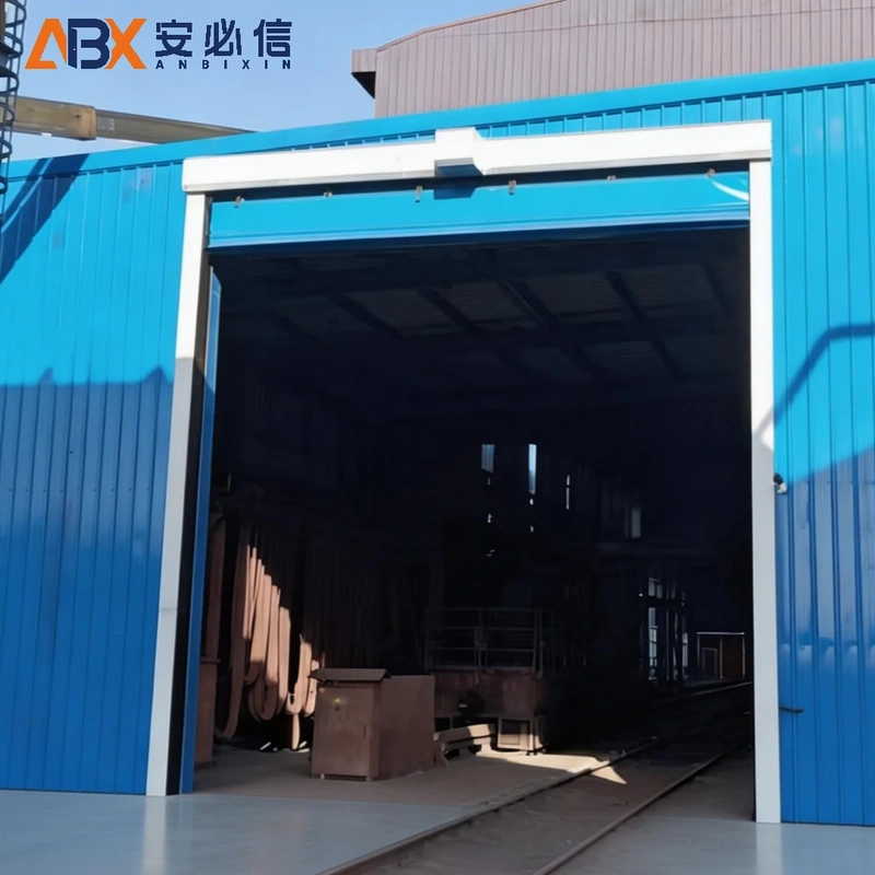 青岛PVC堆积门