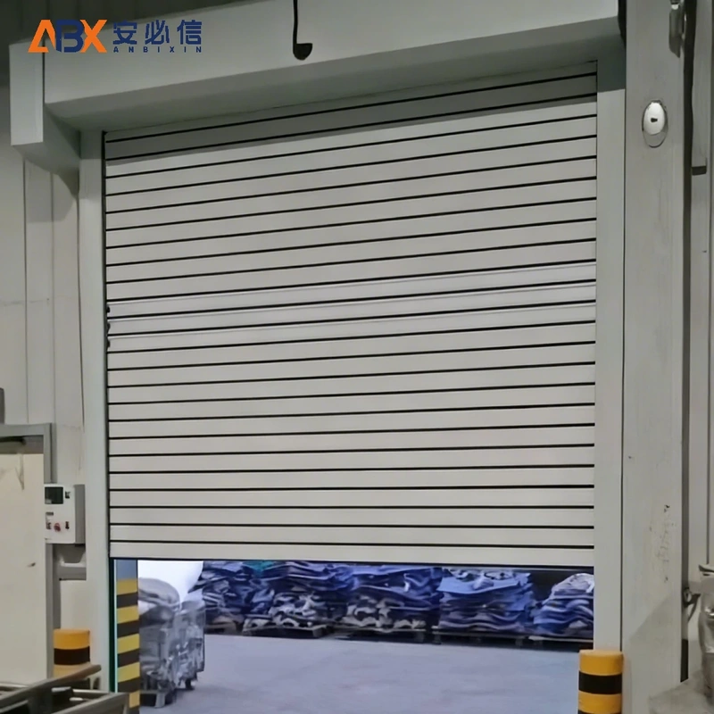 青岛消防快速门
