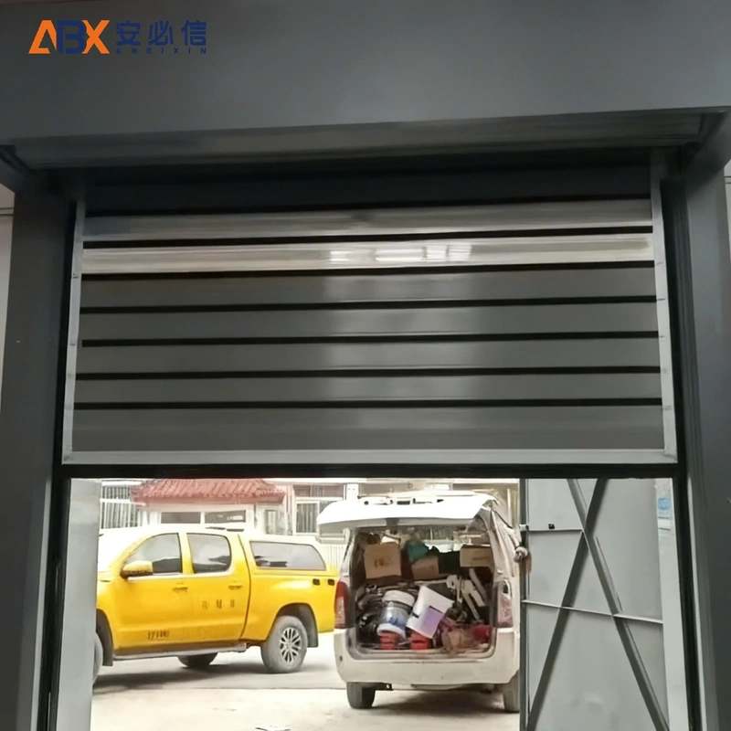 青岛铝制高速门